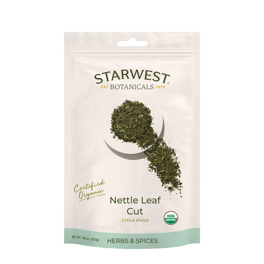 Starwest Botanicals Nettle Leaf Cut Organic Eco-Friendly (.49 oz)
