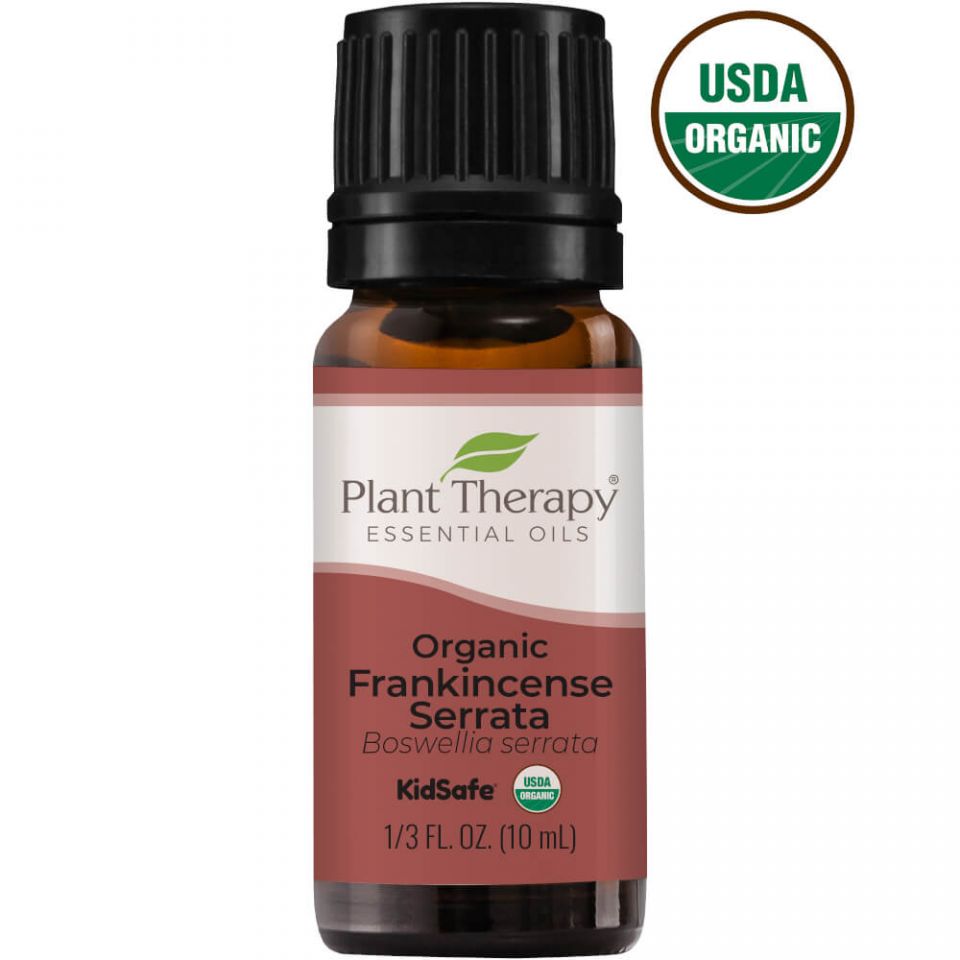 Plant Therapy© Organic Frankincense Serrata Essential Oil 10ml