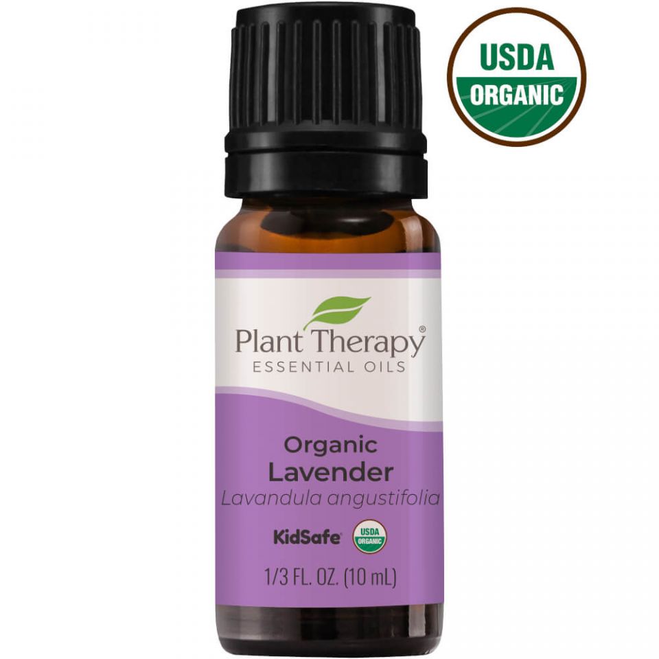 Plant Therapy© Organic Lavender Essential Oil 10ml & 30ml
