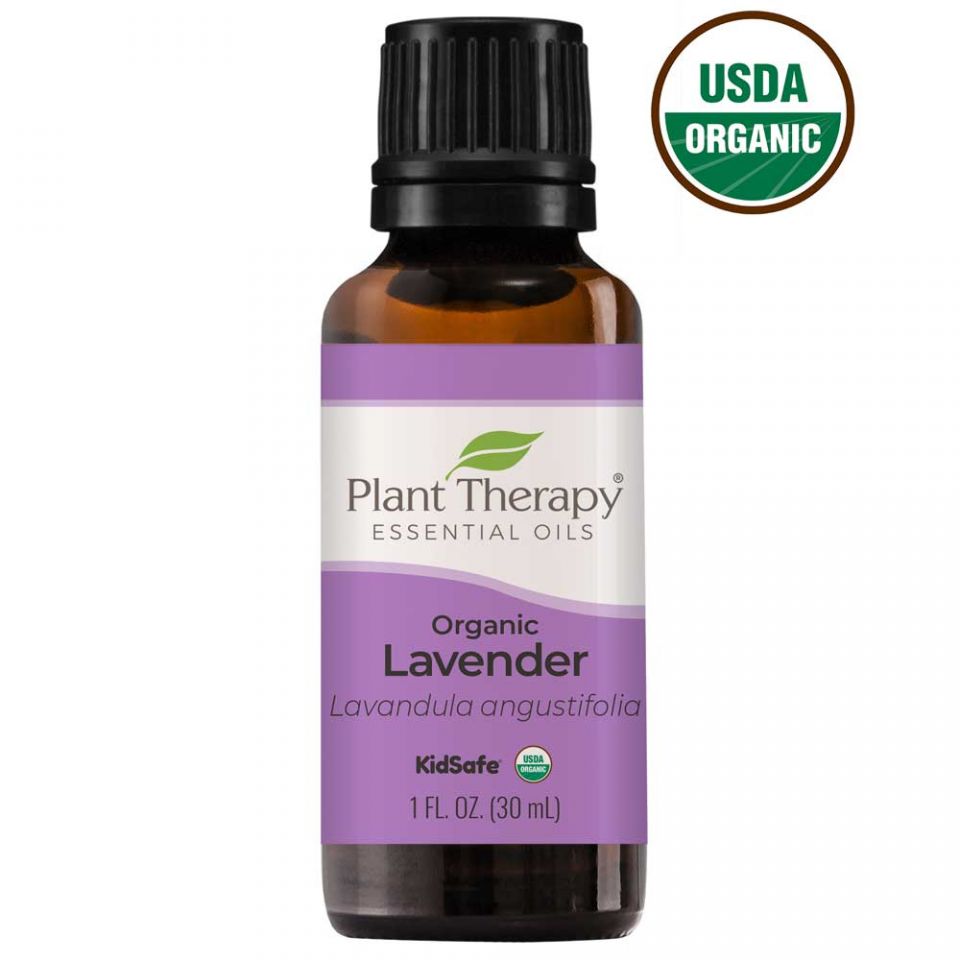 Plant Therapy© Organic Lavender Essential Oil 10ml & 30ml