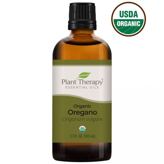 Plant Therapy© Organic Oregano Essential Oil 100ml
