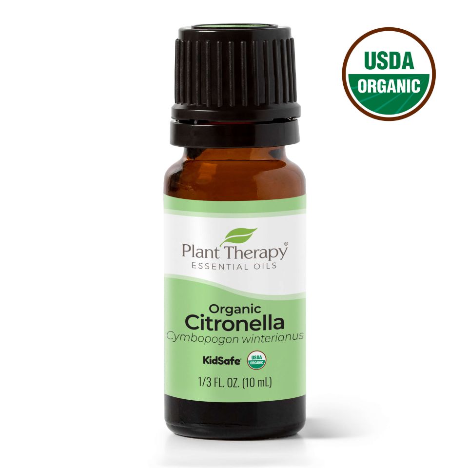 Plant Therapy© Organic Citronella Essential Oil 10mL