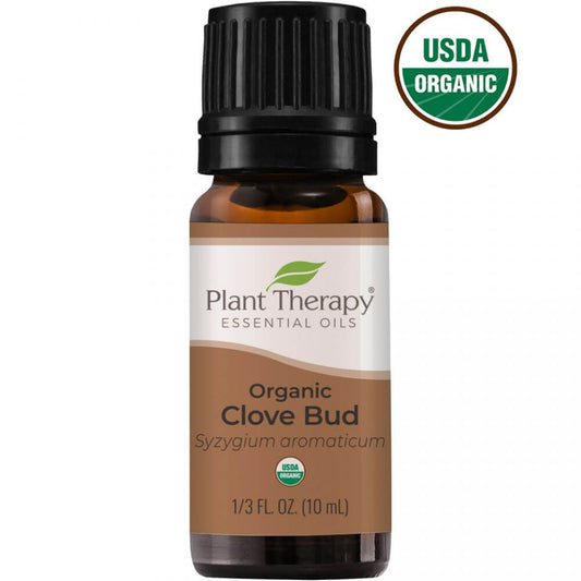 Plant Therapy© Organic Clove Bud Essential Oil 10mL