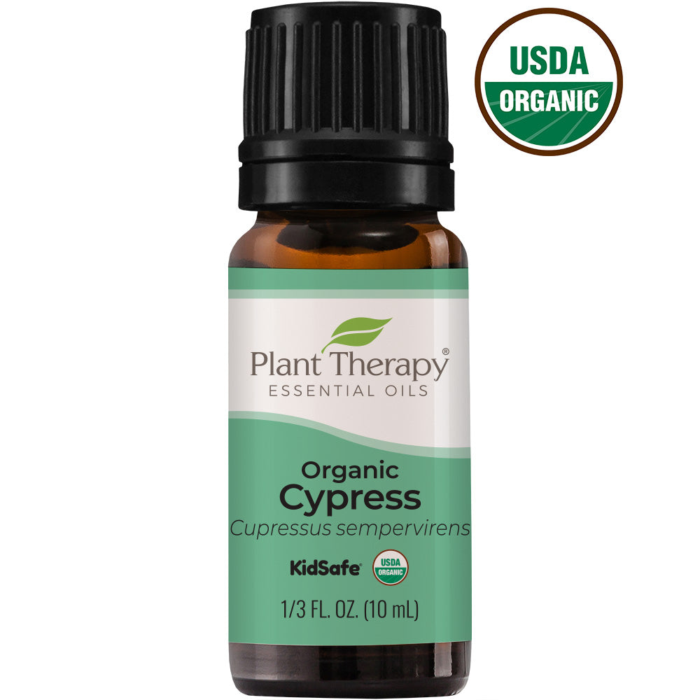 Plant Therapy© Organic Cypress Essential Oil 10ml
