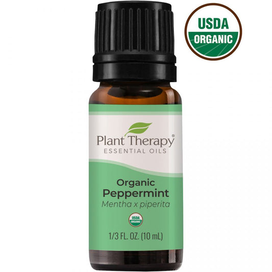 Plant Therapy© Organic Peppermint Essential Oil