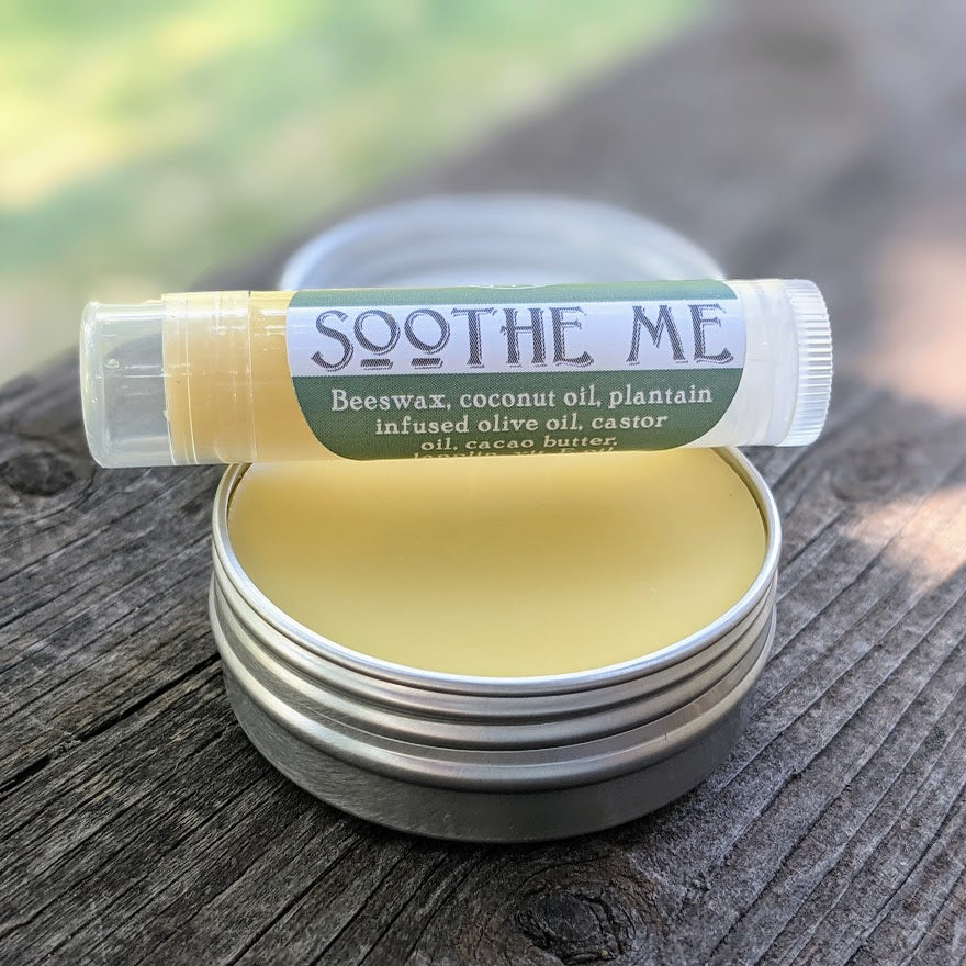Soothe Me Herbal Salve in Tin or Tube