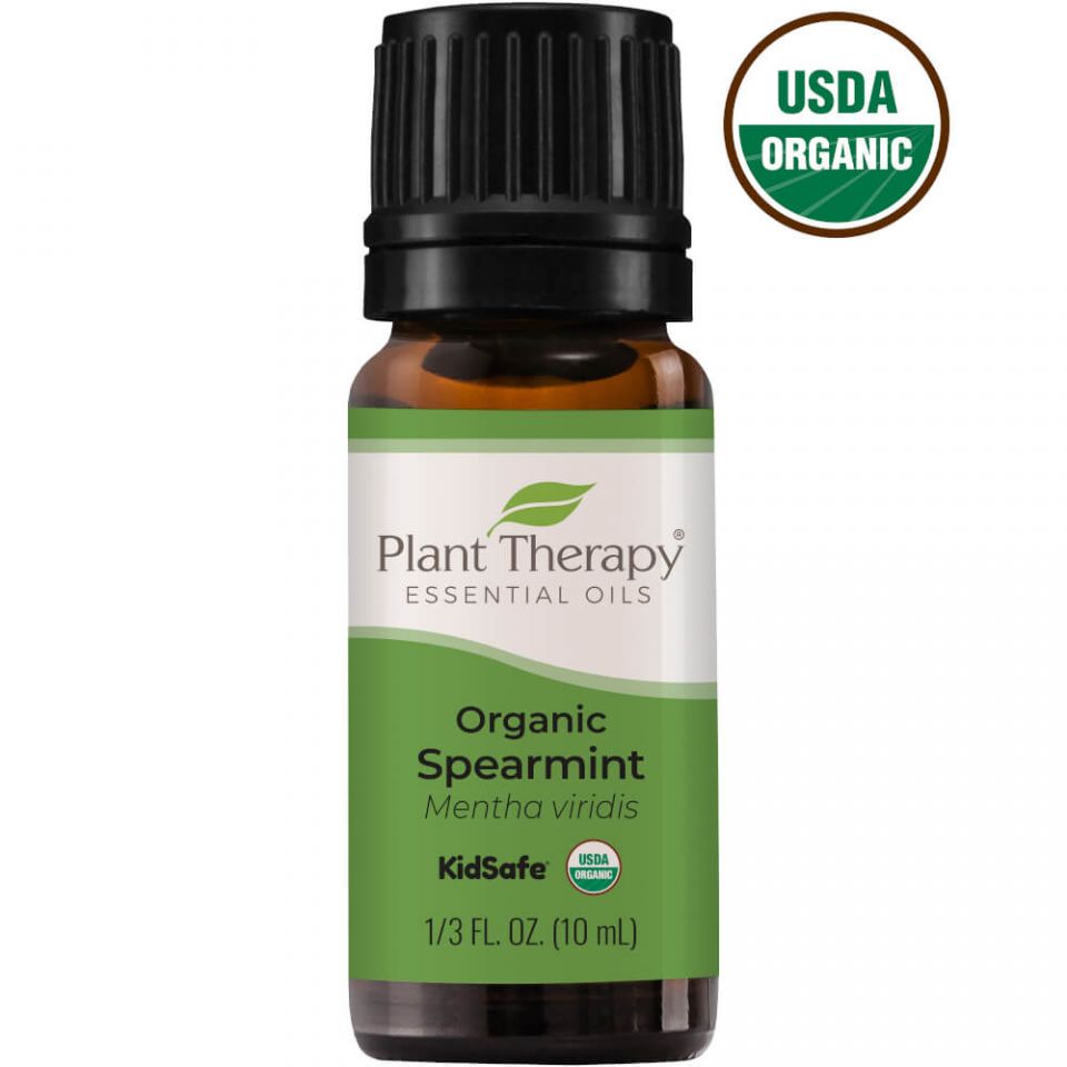 Plant Therapy© Organic Spearmint Essential Oil 10ml