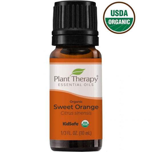 Plant Therapy© Organic Sweet Orange Essential Oil 10ml