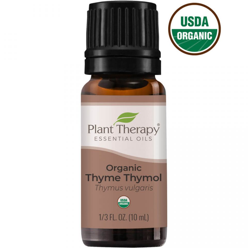 Plant Therapy© Organic Thyme Essential Oil 10mL