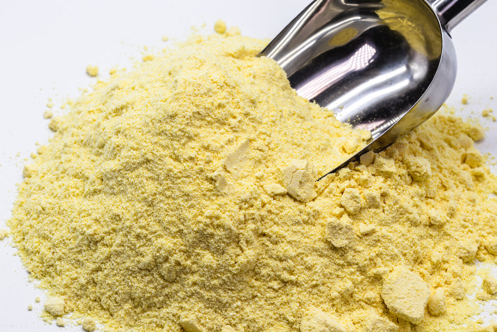 Elemental Yellow Sulfur Powder 99% Purity 4 oz.