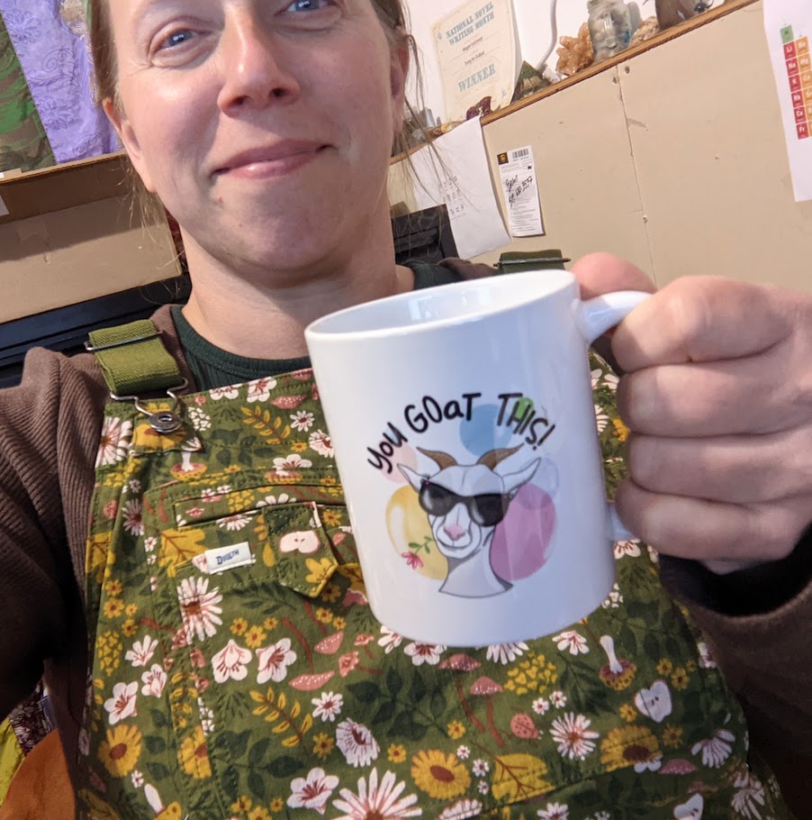 You Goat This! 11 Ounce Ceramic Mug EXCLUSIVE